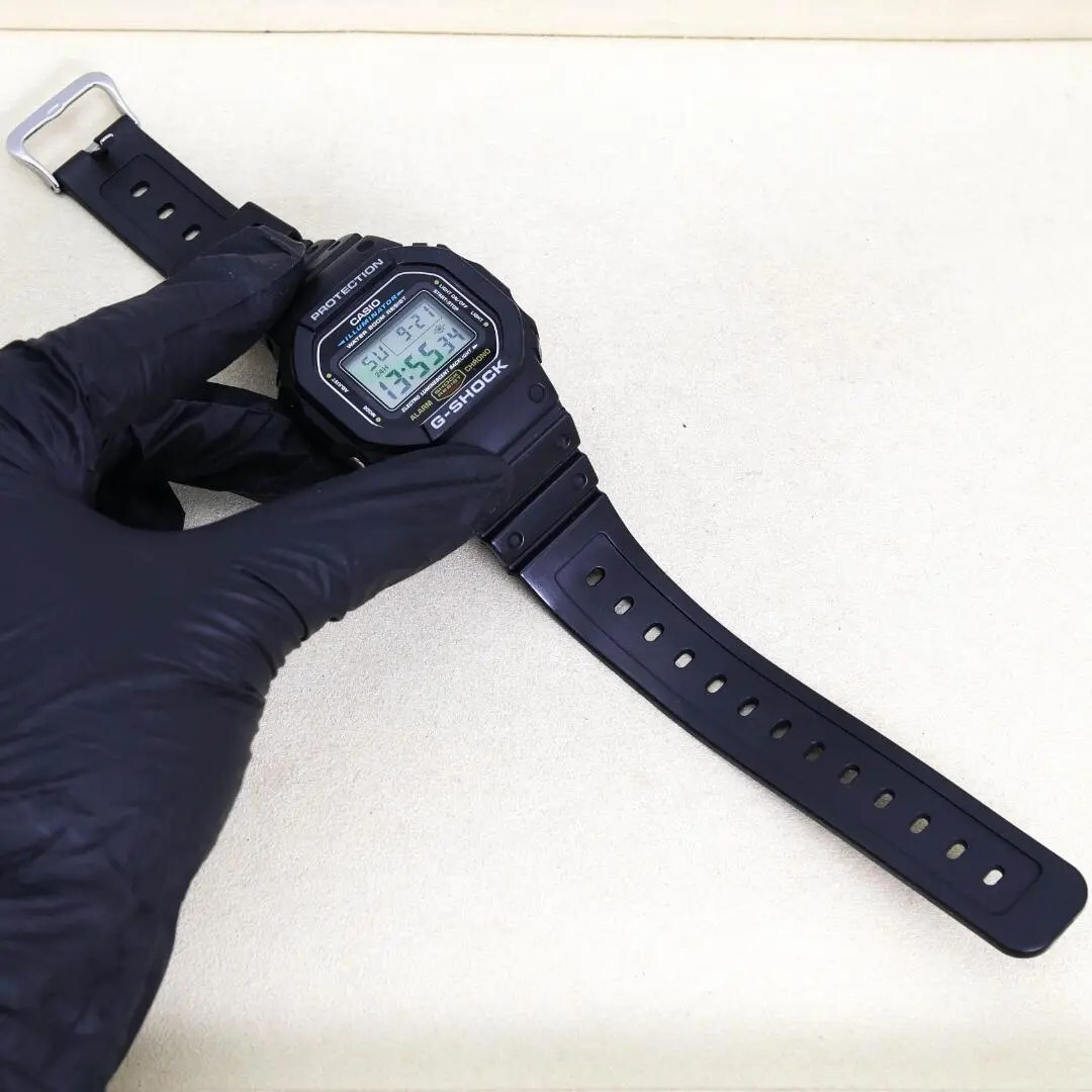 稼働 G-SHOCK 腕時計 DW-5600E デジタル バックライト2509_画像5