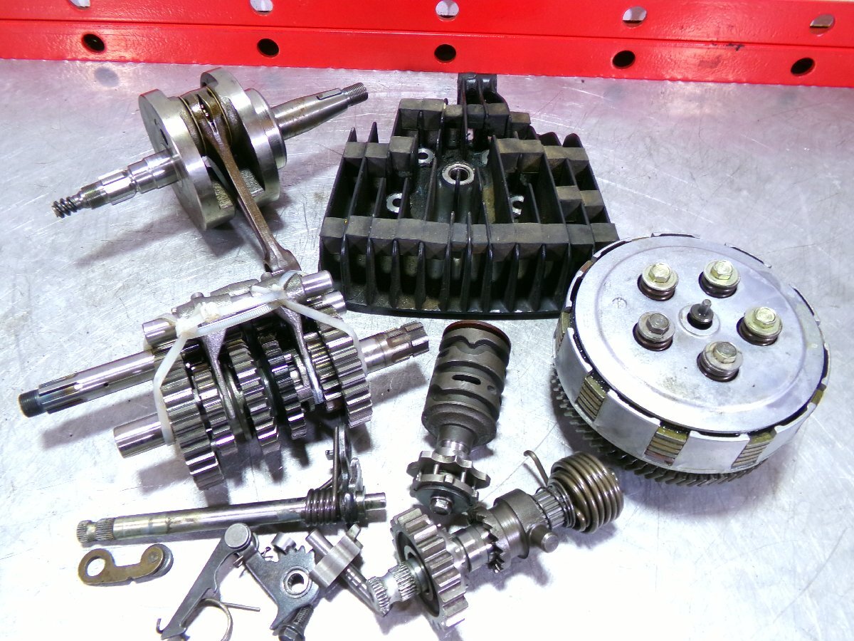 TLM200R MD15E-1001***エンジン/パーツ色々まとめて/10_画像1