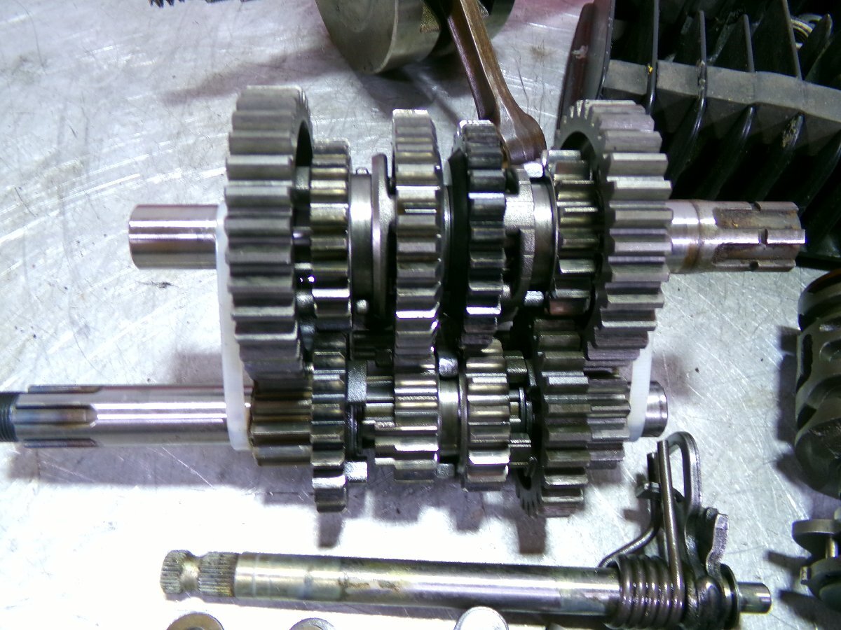 TLM200R MD15E-1001***エンジン/パーツ色々まとめて/10_画像3