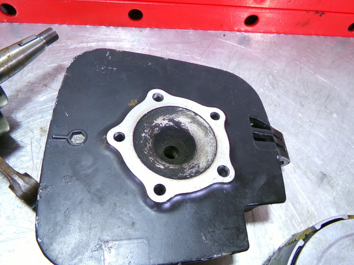 TLM200R MD15E-1001***エンジン/パーツ色々まとめて/10_画像6