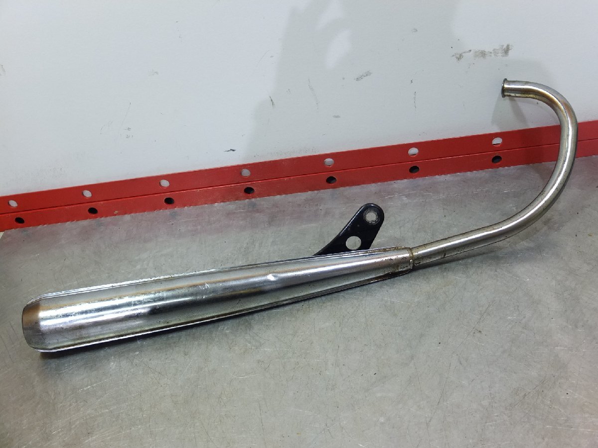 初期型 CB50-1114***純正マフラー/旧車/9_画像1