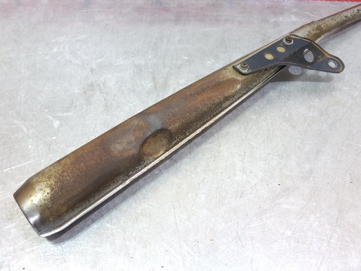 初期型 CB50-1114***純正マフラー/旧車/9_画像5