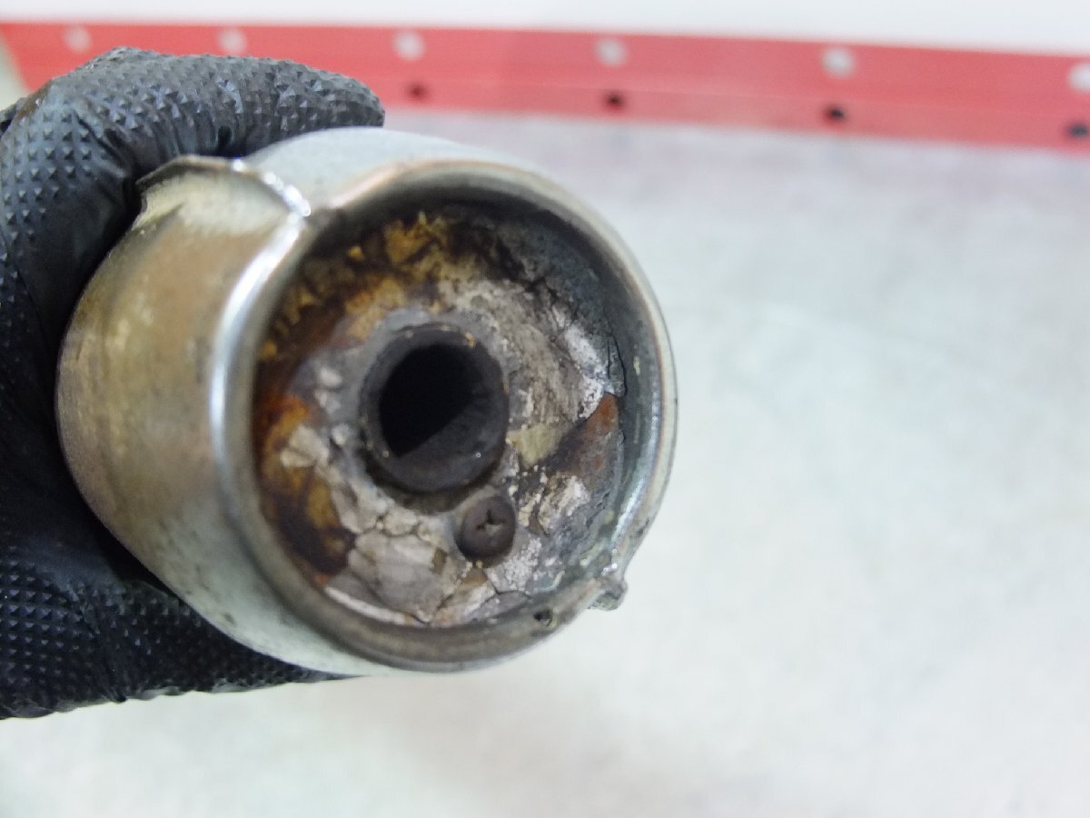 初期型 CB50-1114***純正マフラー/旧車/9_画像7