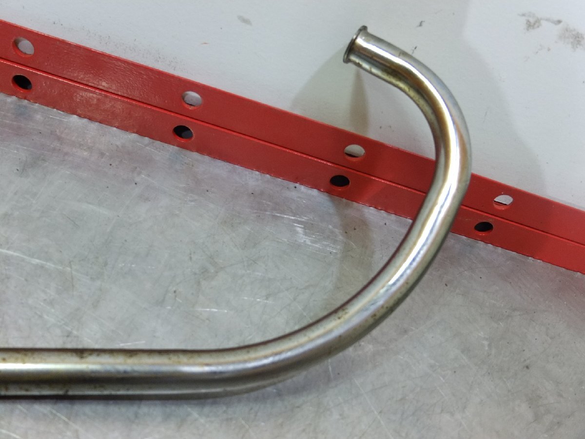 初期型 CB50-1114***純正マフラー/旧車/9_画像3