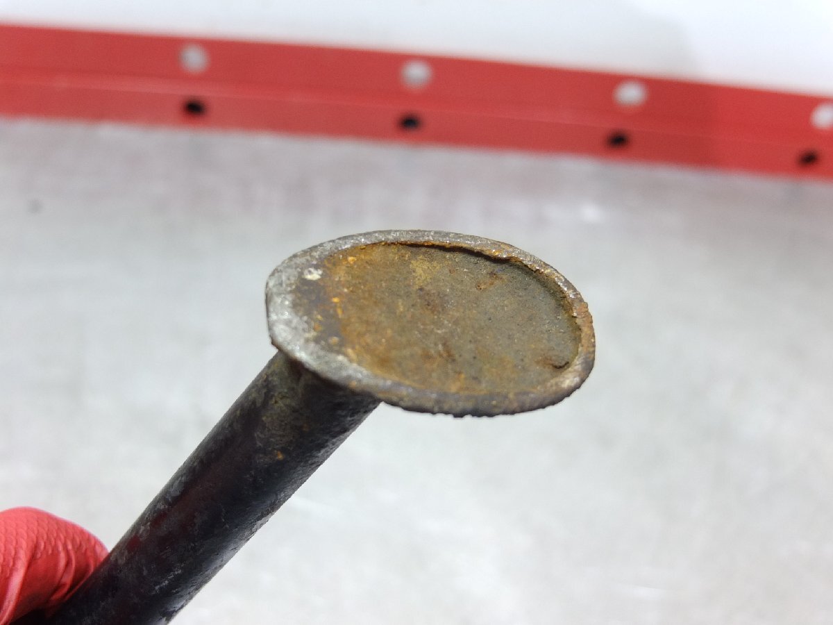 カワサキ KL250 KL250A-0130**サイドスタンド/旧車/ビンテージ/10_画像3