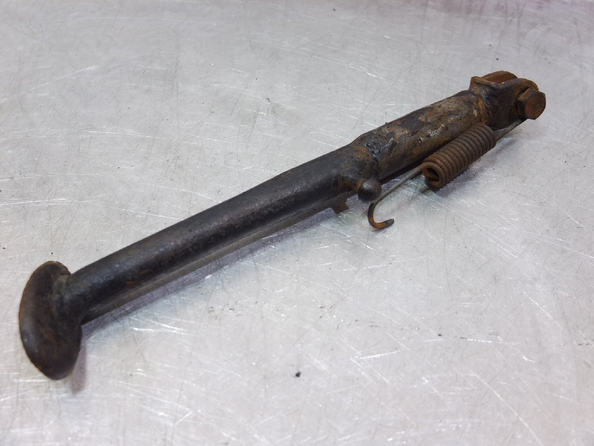 カワサキ KL250 KL250A-0130**サイドスタンド/旧車/ビンテージ/10_画像1