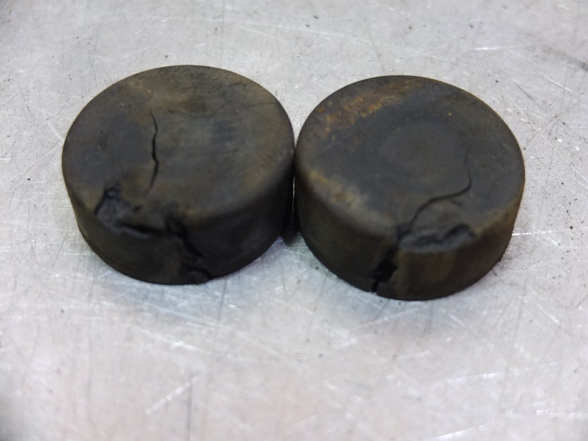 カワサキ KL250 KL250A-0130**タンクマウントゴム&配線ステー等/旧車/ビンテージ/10_画像4