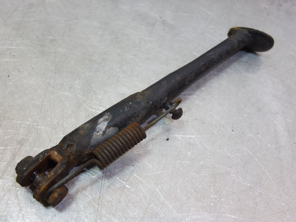 カワサキ KL250 KL250A-0130**サイドスタンド/旧車/ビンテージ/10_画像2