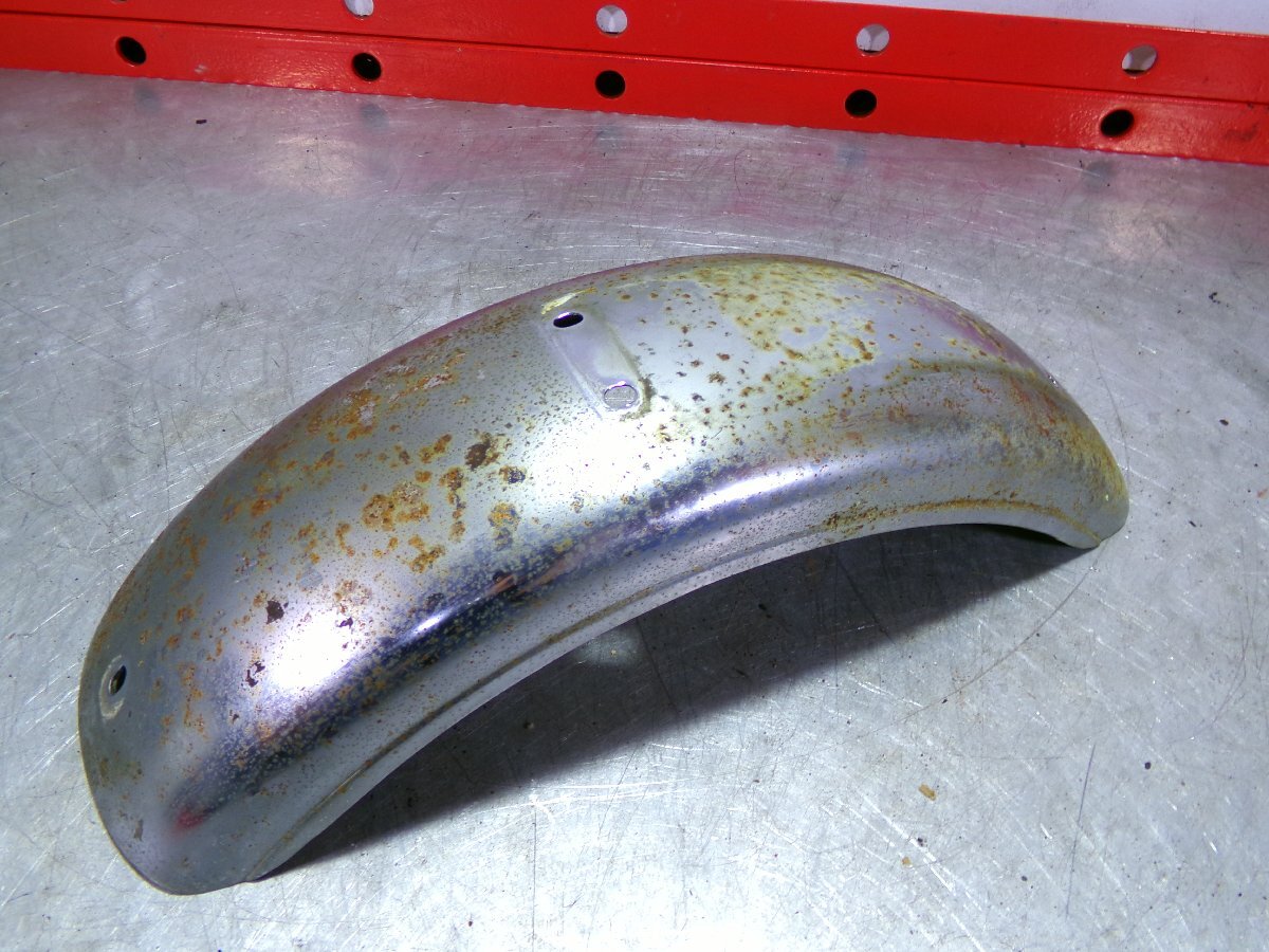 6V ダックス/DAX ST50-5063***フェンダー前後/当時物/10_画像4