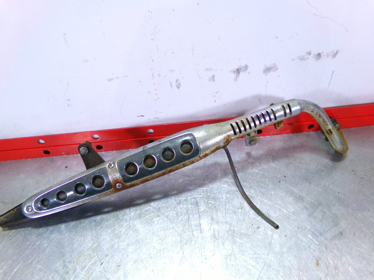 6V ダックス/DAX ST50-5063***純正マフラー/当時物/10_画像1