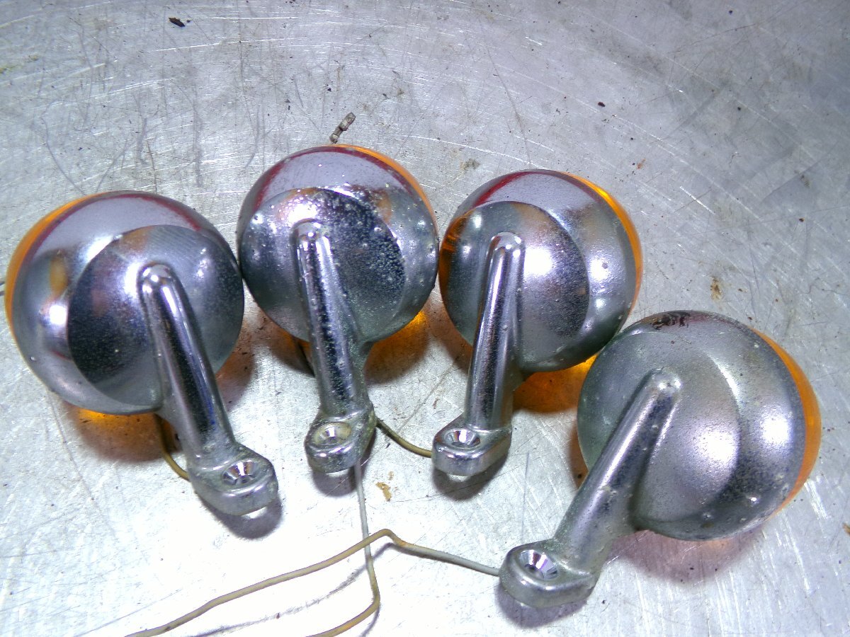 6V ダックス/DAX ST50-5063***ウインカー前後/当時物/10_画像4