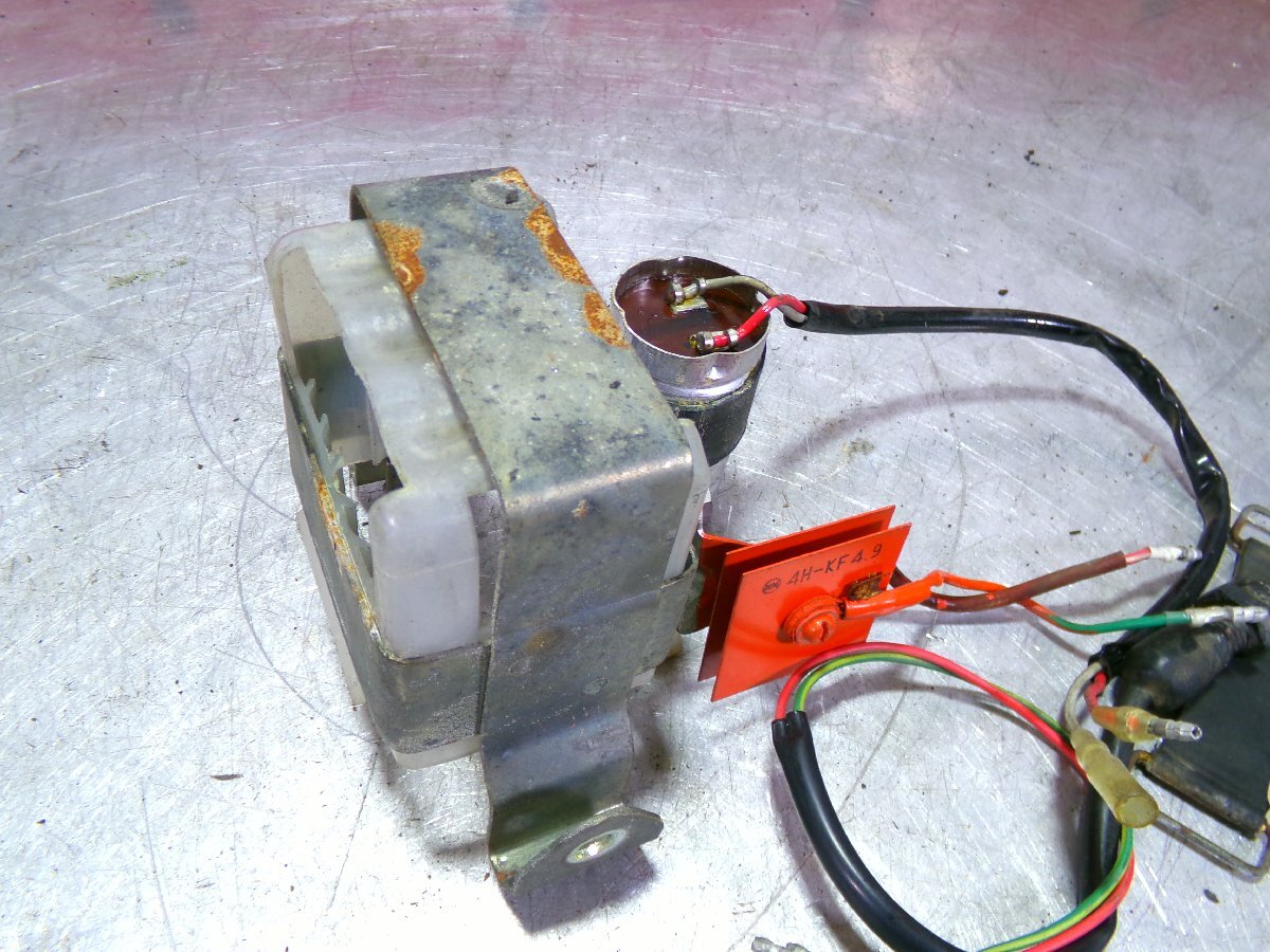 6V ダックス/DAX ST50-5063***バッテリーケース&ウインカーリレー&セレン/整流器/当時物/10_画像3