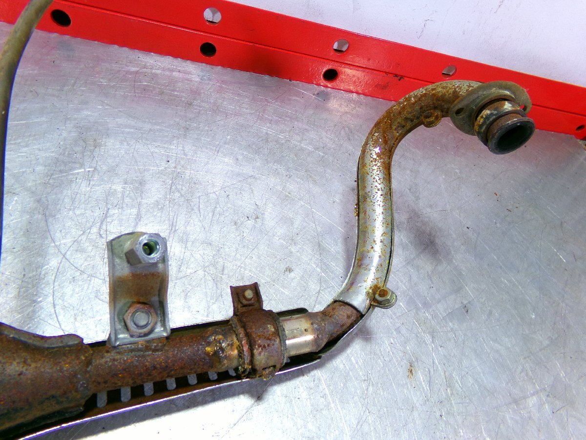 6V ダックス/DAX ST50-5063***純正マフラー/当時物/10_画像4