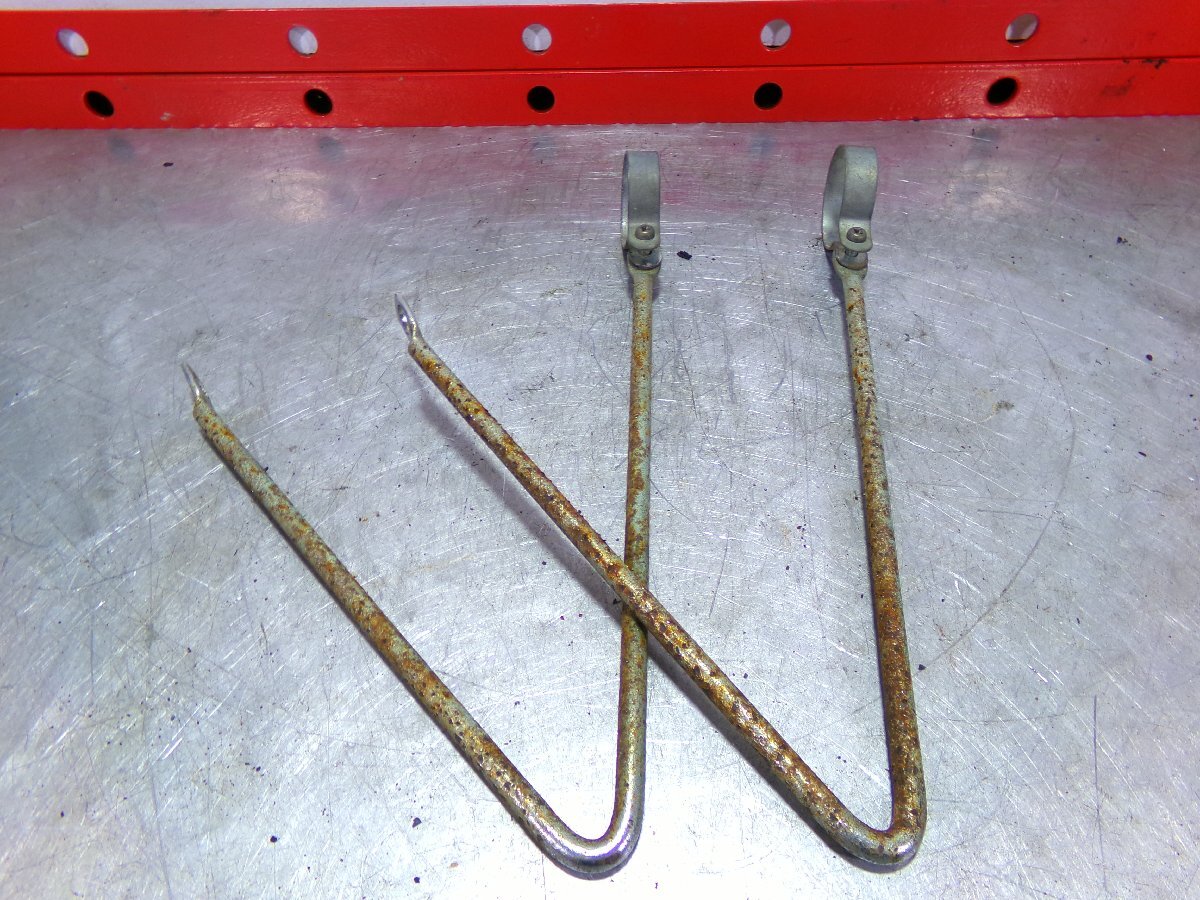 6V ダックス/DAX ST50-5063***カゴステー/バスケットステー/当時物/10_画像2