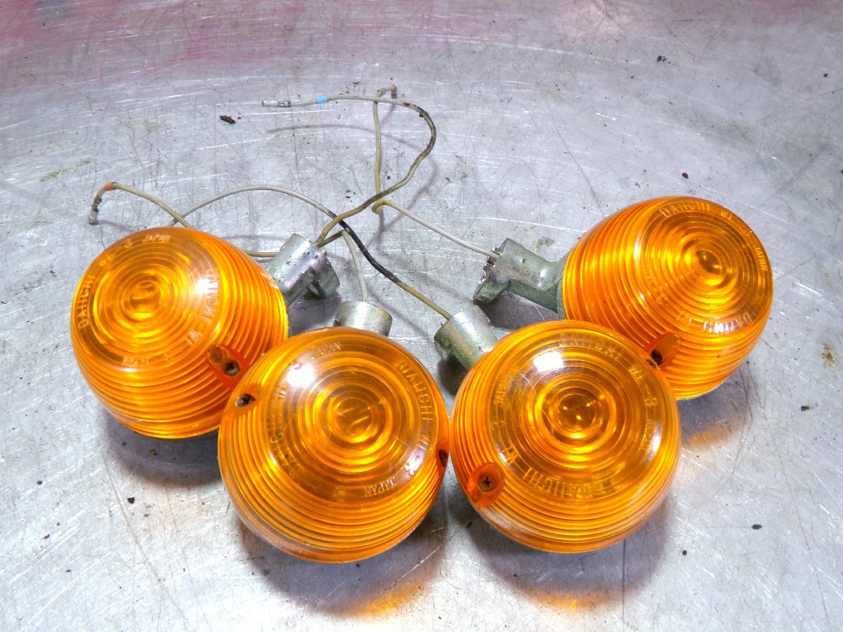 6V ダックス/DAX ST50-5063***ウインカー前後/当時物/10_画像1