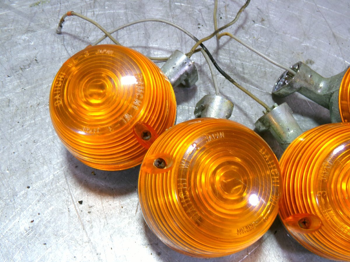 6V ダックス/DAX ST50-5063***ウインカー前後/当時物/10_画像3