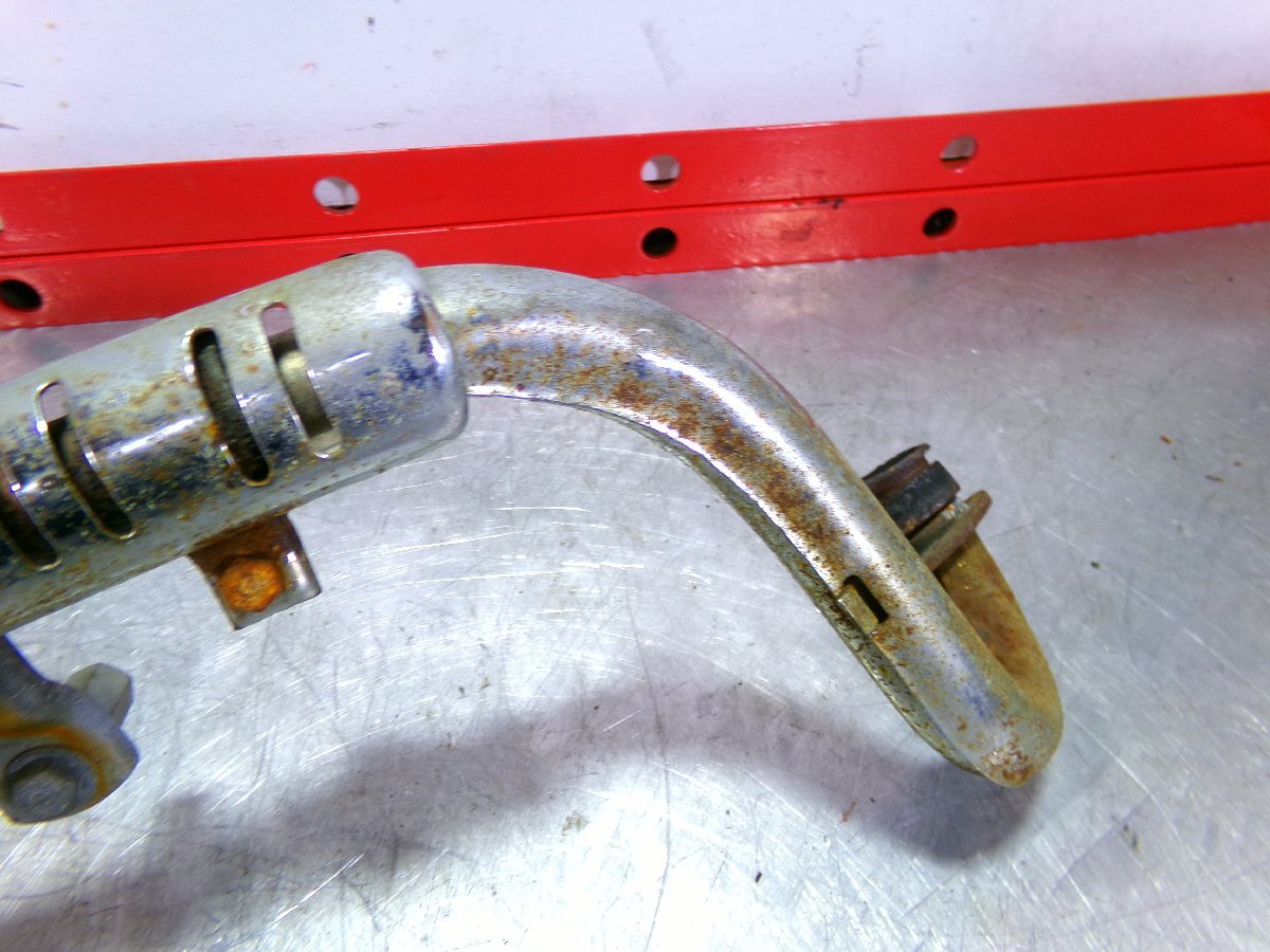 6V ダックス/DAX ST50-5063***純正マフラー/当時物/10_画像3