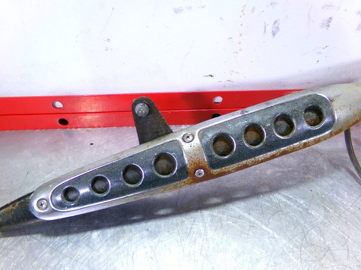 6V ダックス/DAX ST50-5063***純正マフラー/当時物/10_画像2