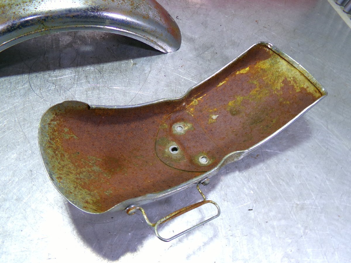 6V ダックス/DAX ST50-5063***フェンダー前後/当時物/10_画像3