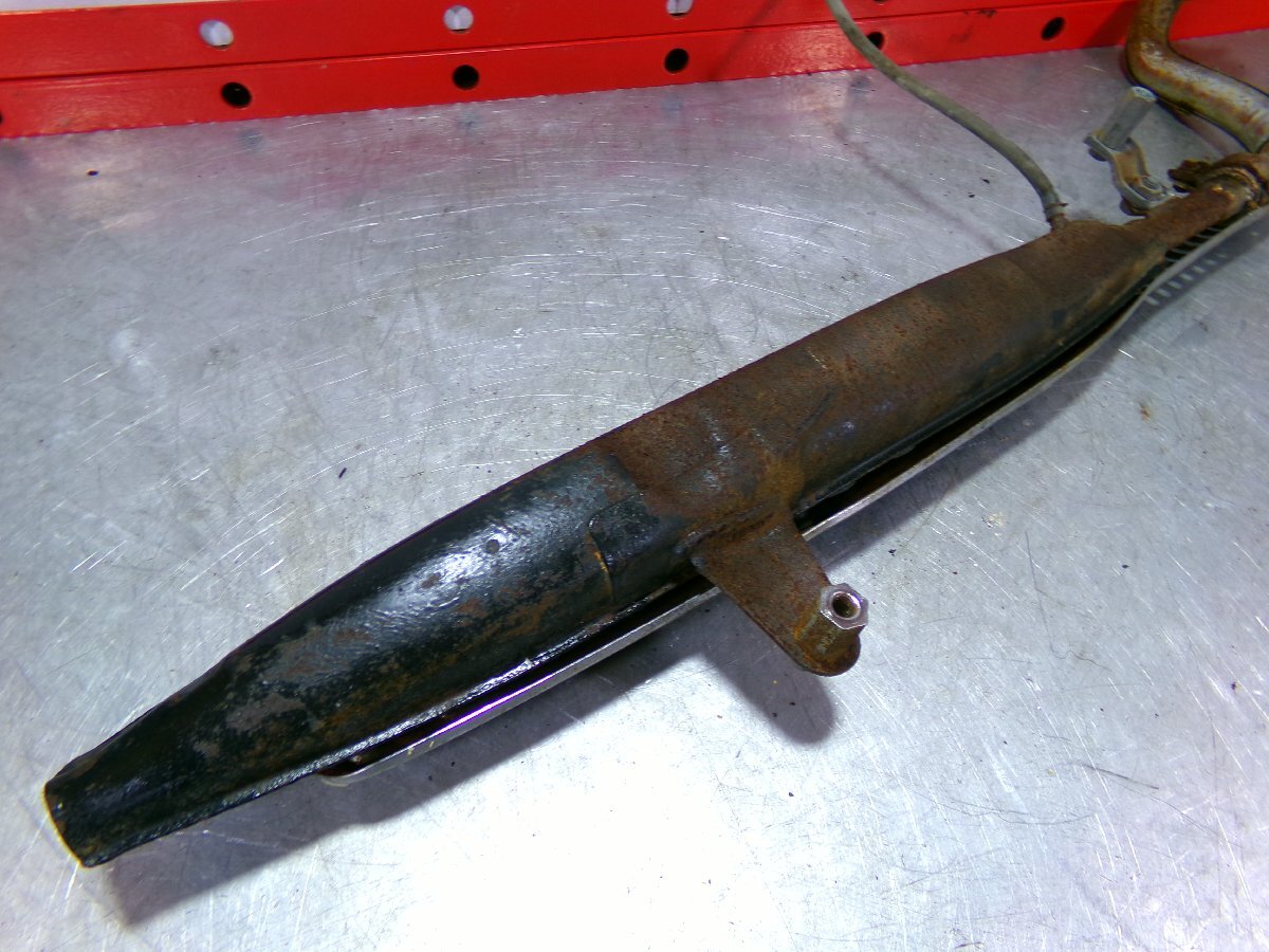 6V ダックス/DAX ST50-5063***純正マフラー/当時物/10_画像5