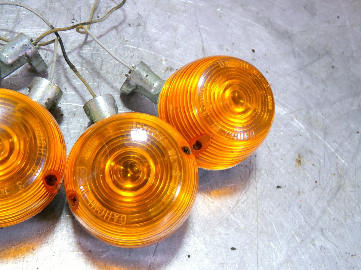 6V ダックス/DAX ST50-5063***ウインカー前後/当時物/10_画像2