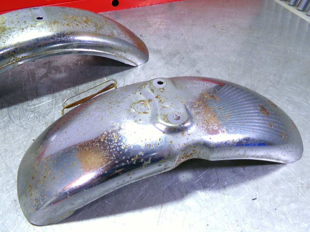 6V ダックス/DAX ST50-5063***フェンダー前後/当時物/10_画像2