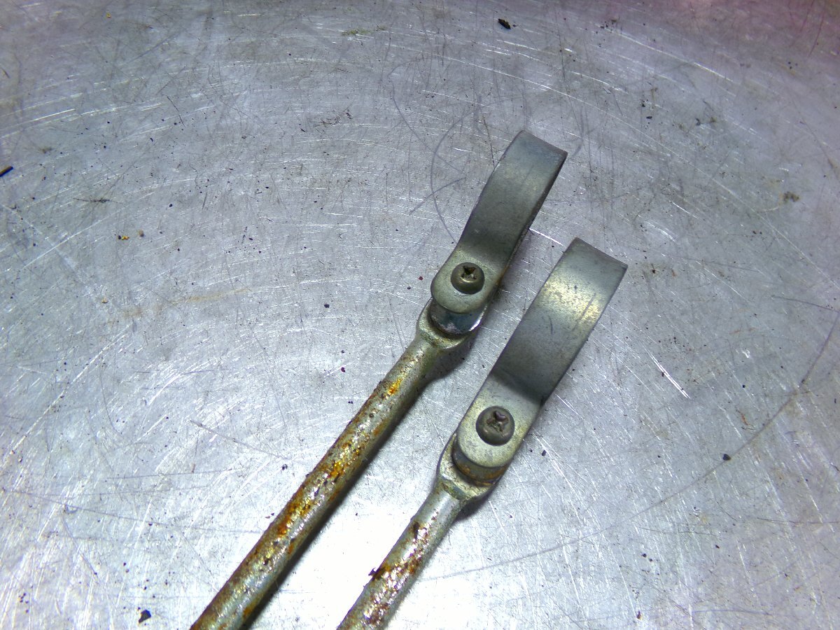 6V ダックス/DAX ST50-5063***カゴステー/バスケットステー/当時物/10_画像3