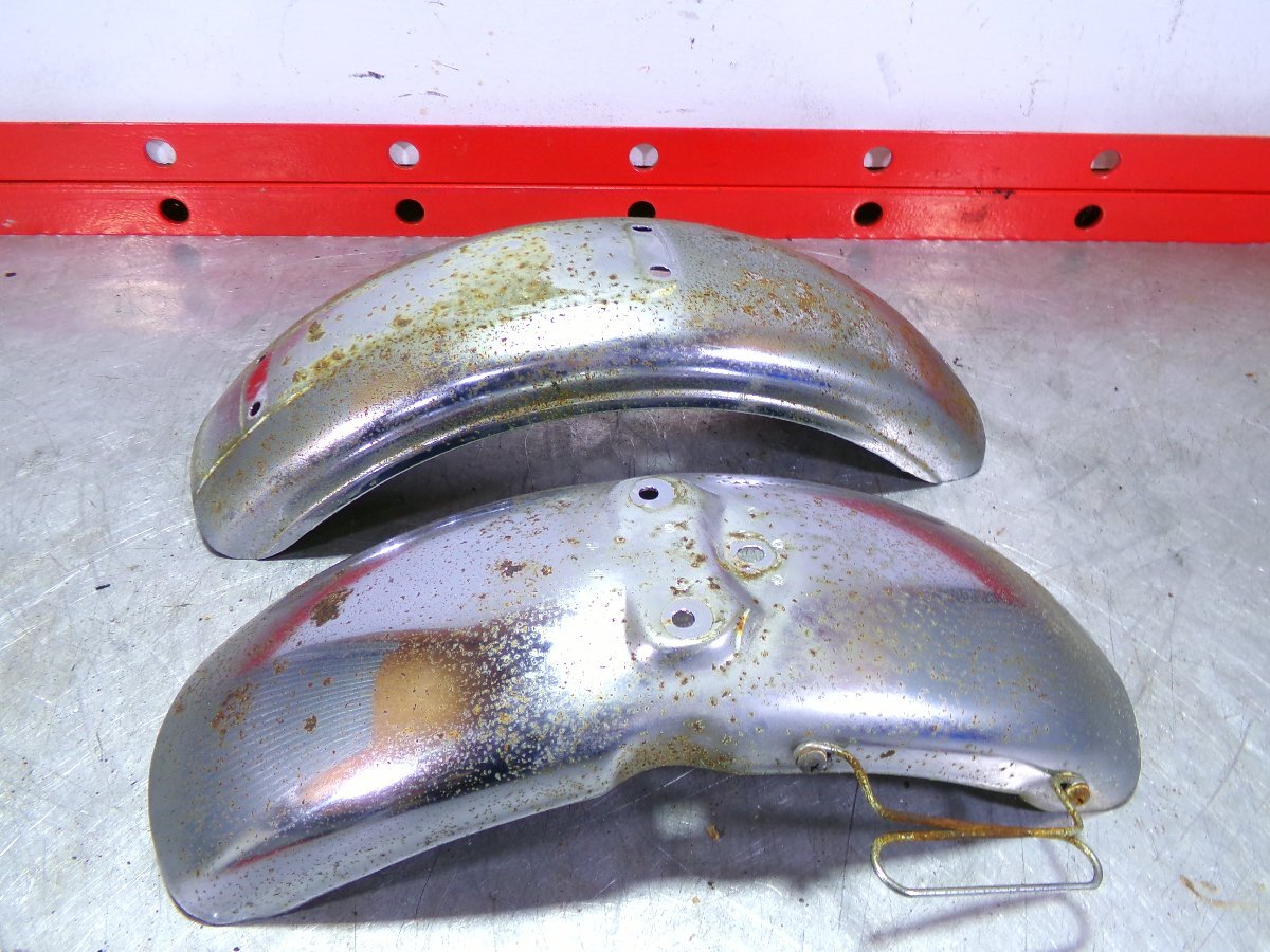 6V ダックス/DAX ST50-5063***フェンダー前後/当時物/10_画像1