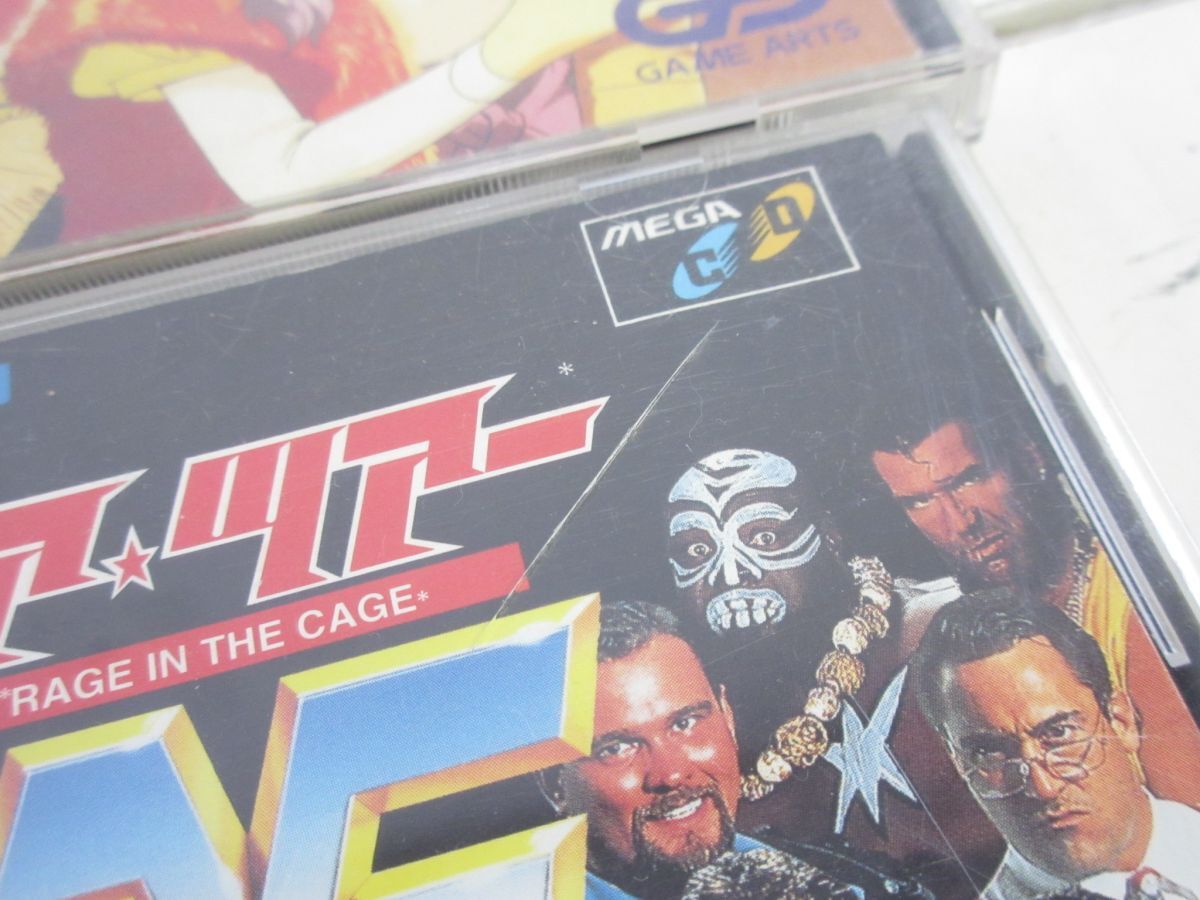 WW101-N37-4419 メガCD 4点まとめ LUNAR ETERNAL BLUE THE SILVER STAR プリンスオブペルシャ マニアツアー 現状品1_画像3