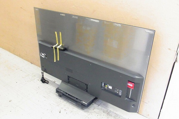 W099-J37-1653【引取限定】LG OLED55B8PJA テレビ 通電確認済み 現状品③＠_画像4