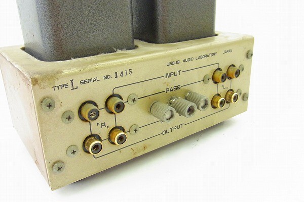 X004-J42-44 UESUGI 上杉研究所 MODEL U BROS-5 MC昇圧トランス 通電確認済み 現(xiàn)狀品③＠