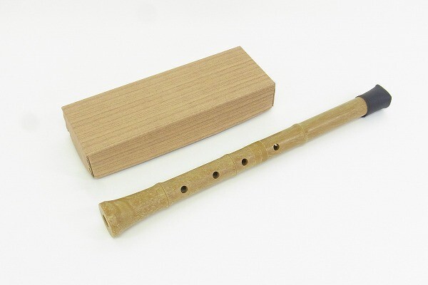 Z1235-00000 美品 無銘 プラスチック製 都山流 尺八 約48cm 一尺六寸 菅尻外径約5cm 約289g 和楽器 現状品③＠_画像1