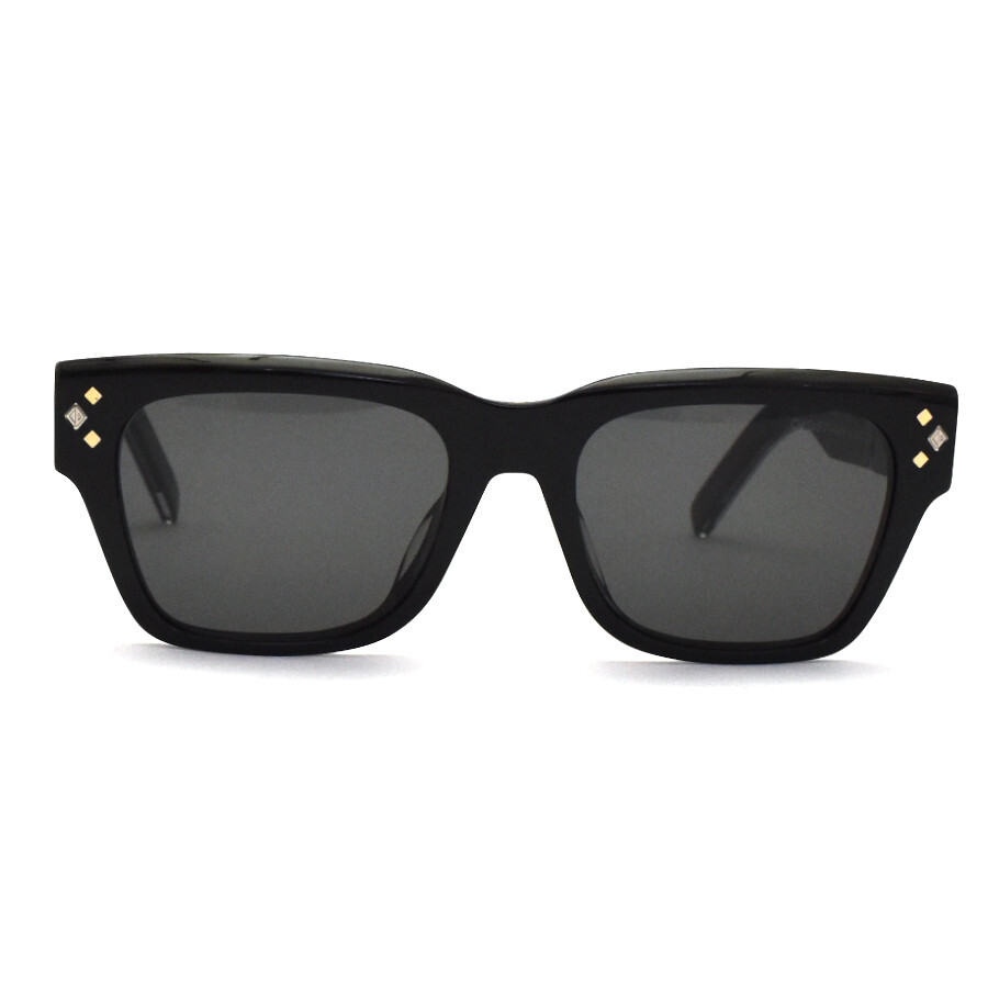 Dior солнцезащитные очки CD бриллиант rek язык gyula- Shape CDDMS21XR-10A0 женский черный DIOR