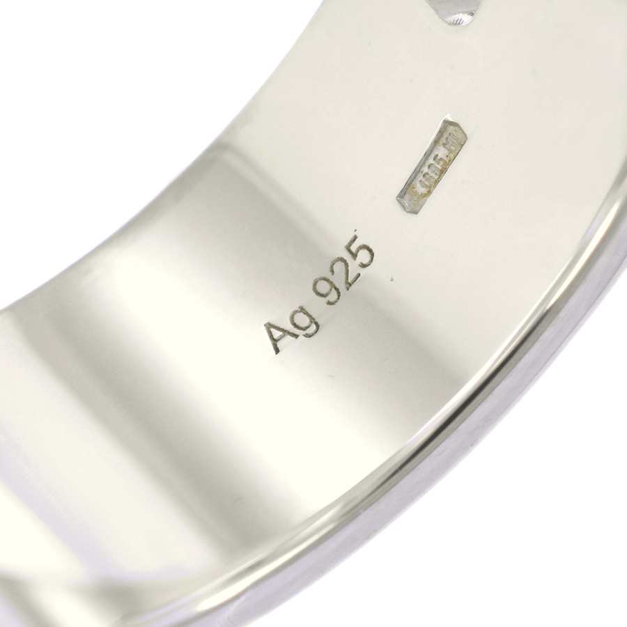 新品同様 グッチ ブランデッドG リング 10号 指輪 スターリングシルバー 925 アクセサリー GUCCI_画像3