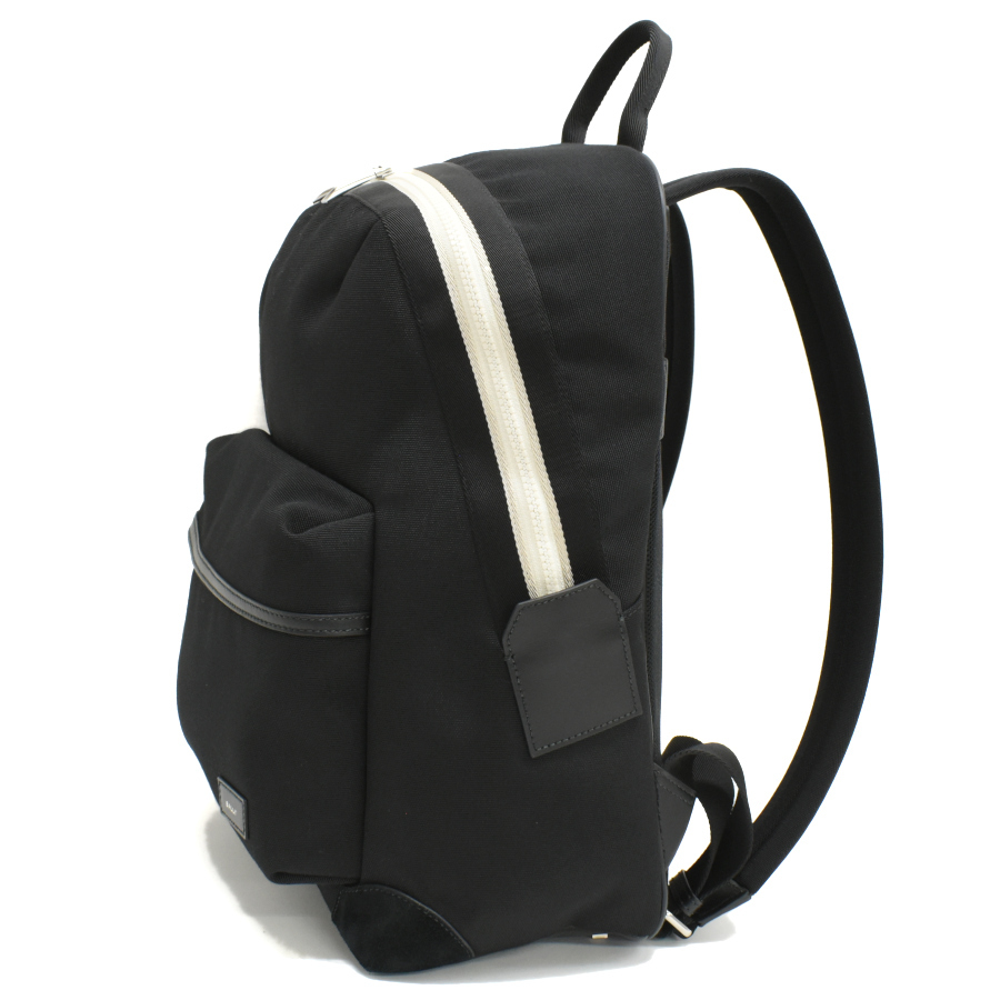 バリー トレッキー バックパック リュックサック ナイロンキャンバス ブラック BALLY TRECKY_画像2