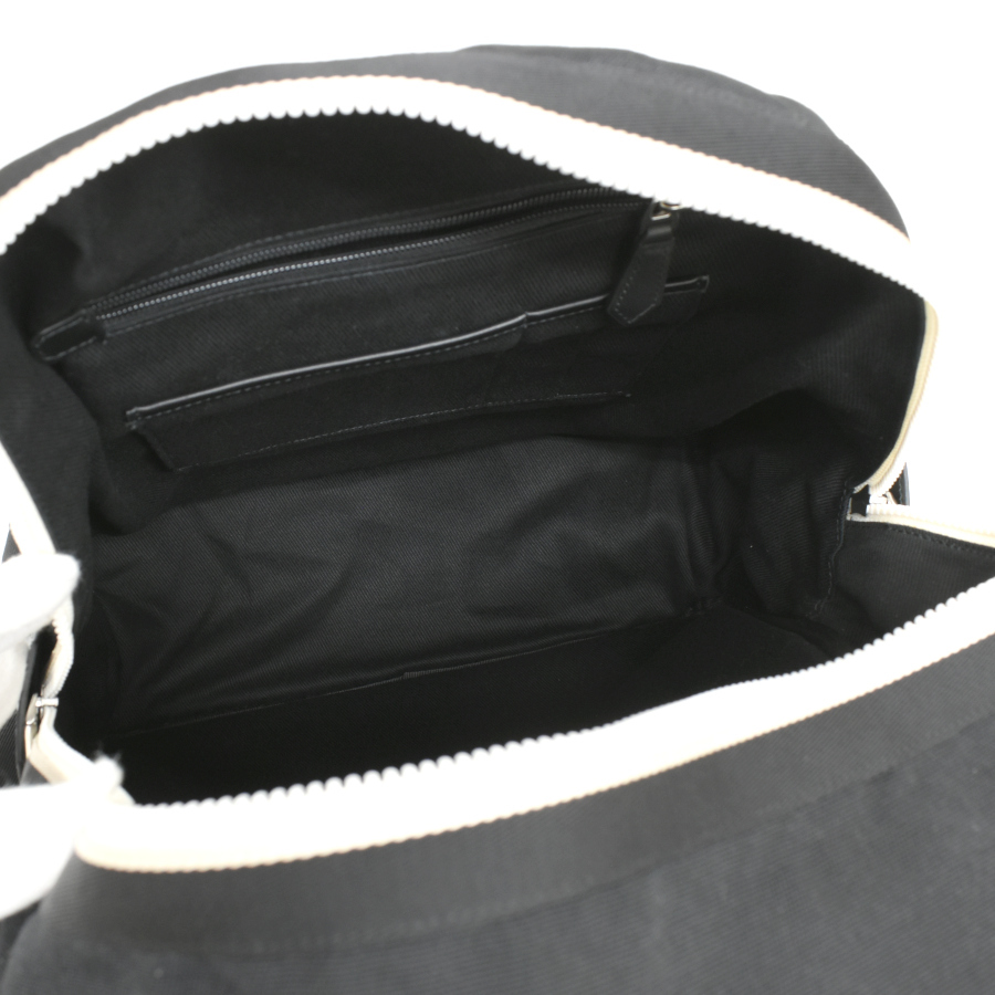 バリー トレッキー バックパック リュックサック ナイロンキャンバス ブラック BALLY TRECKY_画像8