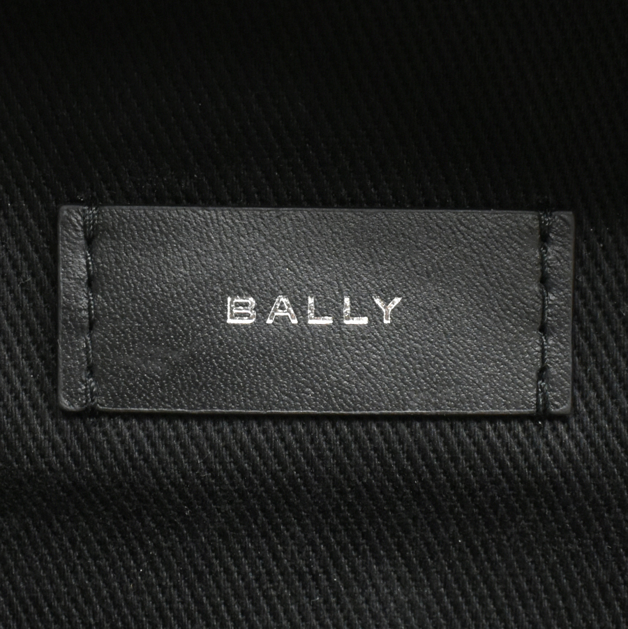 バリー トレッキー バックパック リュックサック ナイロンキャンバス ブラック BALLY TRECKY_画像9