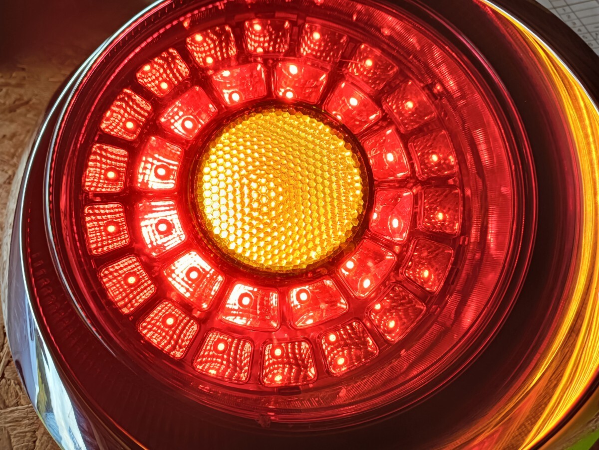 3915441# Alpha Romeo Mito / оригинальный LED задний фонарь левая сторона # ALFA955 156085856 лампочка-индикатор OK