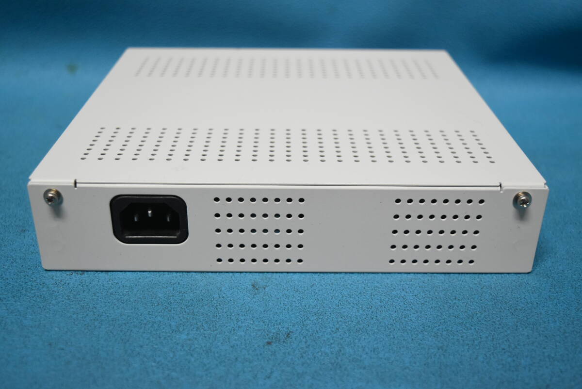 NTT　αA1 8ポート IP電話用給電HUB/PoEHUB 【A1-(8)POLHUB-(1)】　◆M-1743(1031)◆_画像6