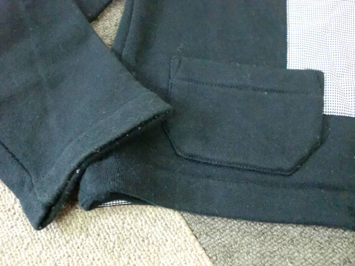 PINK HOUSE セットアップ L スウェット ジャケット スカート リボン くまさん P018BUAL28 ジャンパースカート ワンピース P018BUAL29_画像6