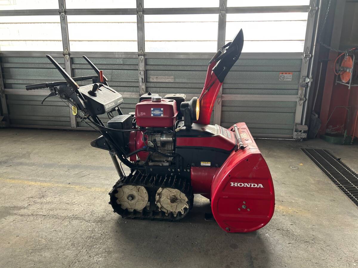 ホンダ HSS1170n 除雪機 クロスオーガ HONDA CROSS AUGER レンタルアップ セル一発 絶好調です 家庭用除雪機 11馬力_画像2