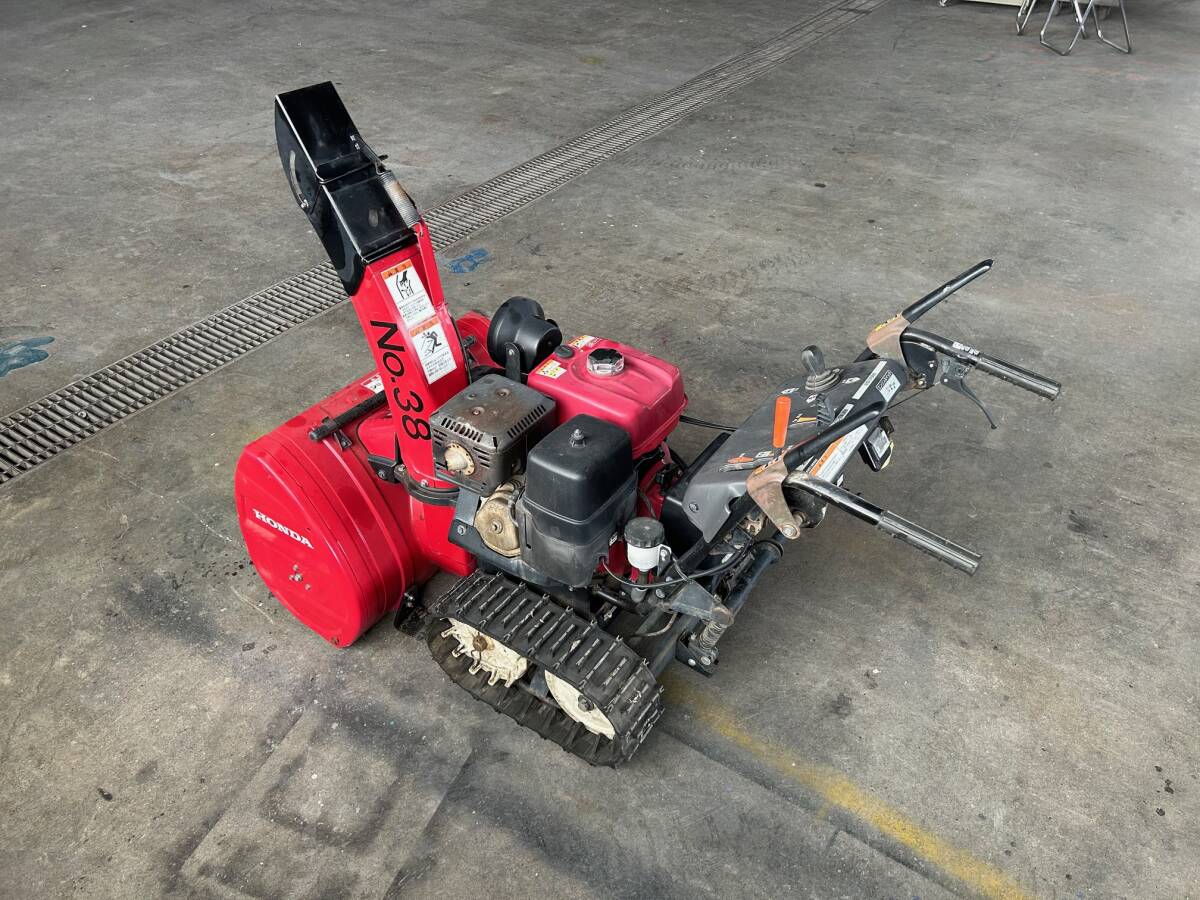 ホンダ HSS1170n 除雪機 クロスオーガ HONDA CROSS AUGER レンタルアップ セル一発 絶好調です 家庭用除雪機 11馬力_画像4