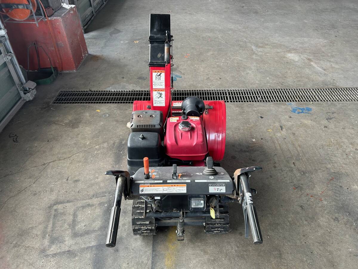 ホンダ HSS1170n 除雪機 クロスオーガ HONDA CROSS AUGER レンタルアップ セル一発 絶好調です 家庭用除雪機 11馬力_画像8