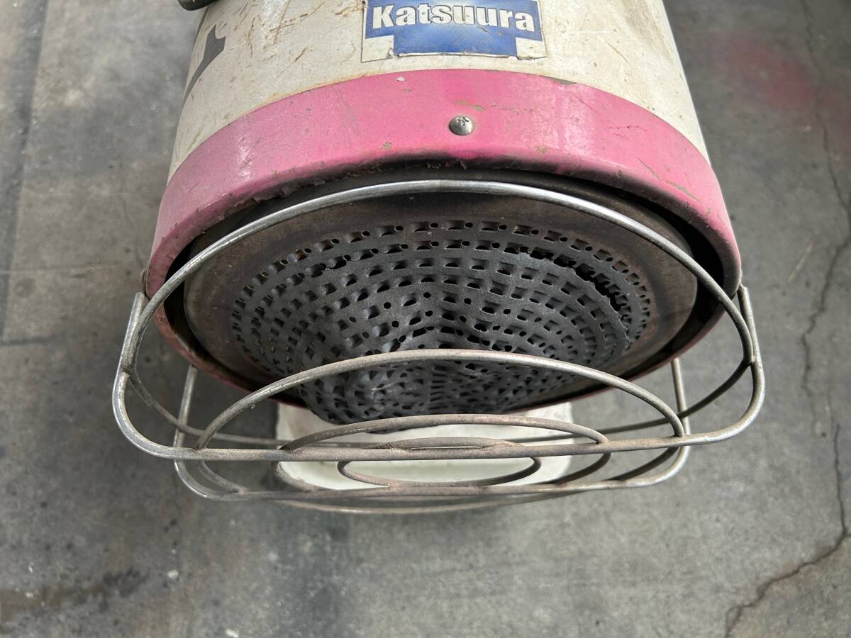 静岡精機　VAL6PH　ブライトヒーター　静音型　灯油仕様　ジェットヒーター　バル6　シズオカ精機_画像3