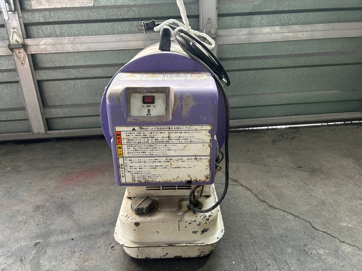静岡精機　VAL6PH　ブライトヒーター　静音型　灯油仕様　ジェットヒーター　バル6　シズオカ精機_画像5