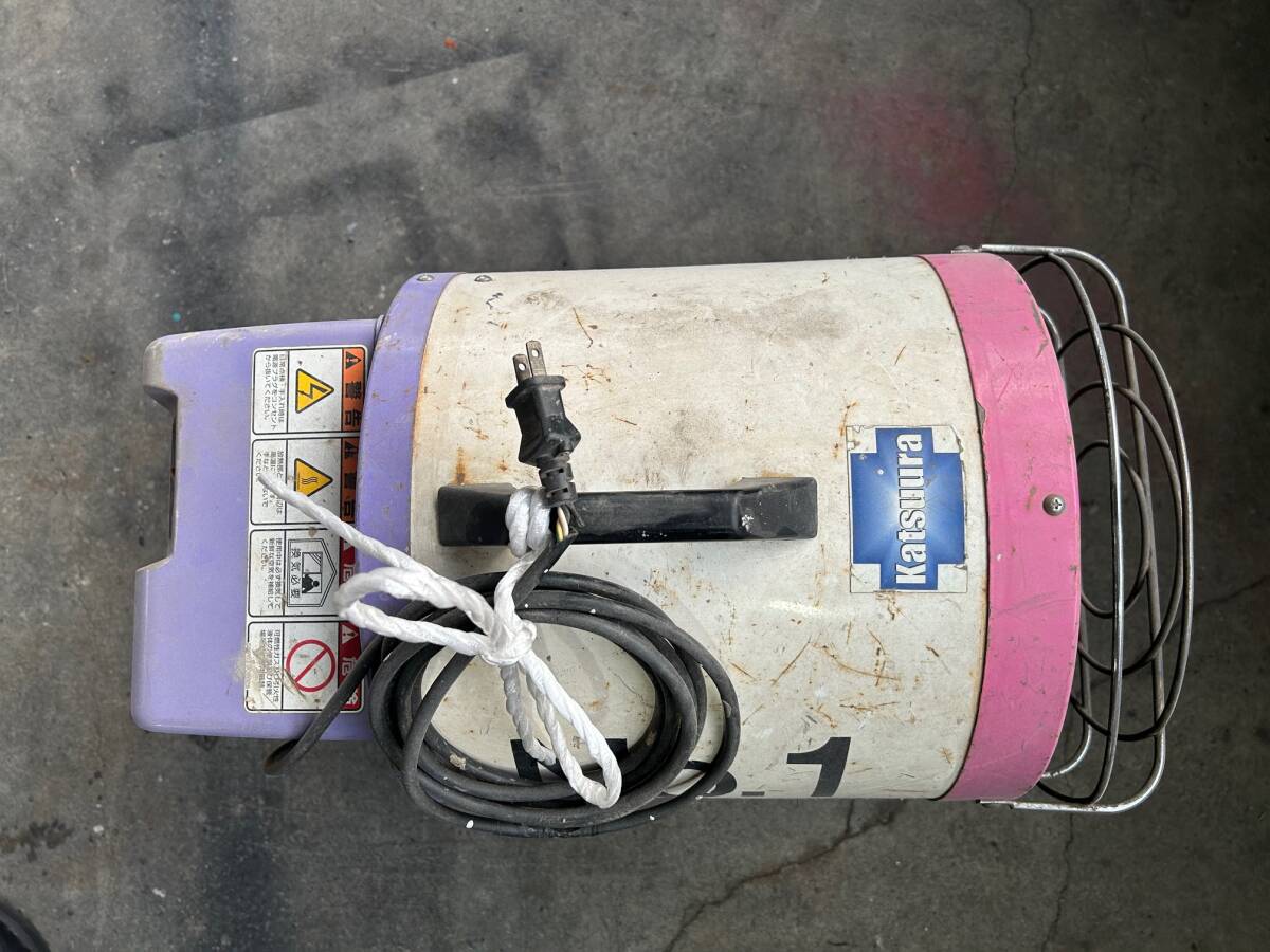 静岡精機　VAL6PH　ブライトヒーター　静音型　灯油仕様　ジェットヒーター　バル6　シズオカ精機_画像6