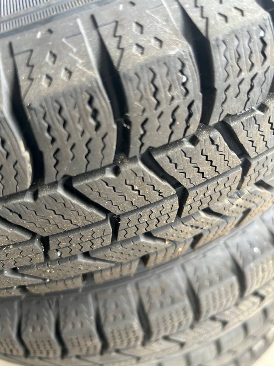 ノーストレックN5　145/80R13　オートバックス　スタッドレスタイヤ　バリ山　9.5部山以上　2022年　軽自動車　アルト_画像7