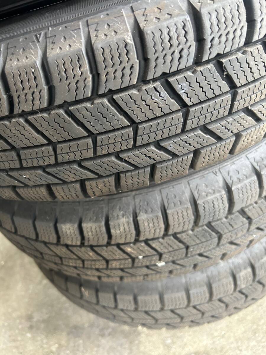 ノーストレックN5　145/80R13　オートバックス　スタッドレスタイヤ　バリ山　9.5部山以上　2022年　軽自動車　アルト_画像8