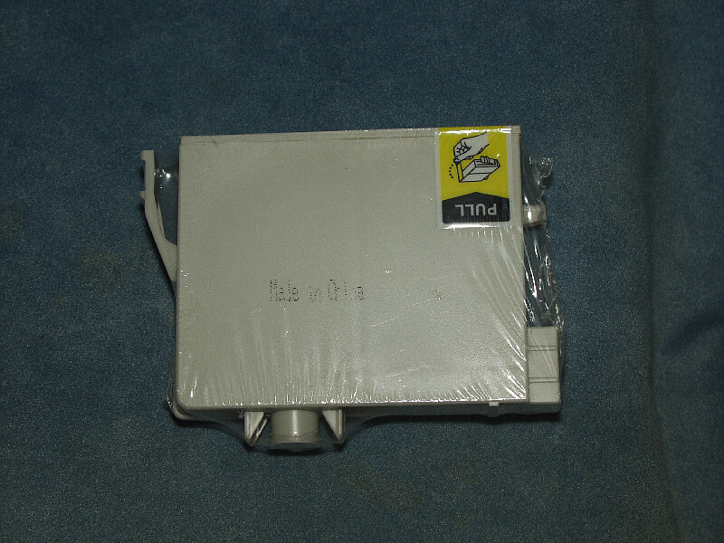 EPSON エプソン互換インクカートリッジ ３３ シアン_画像3