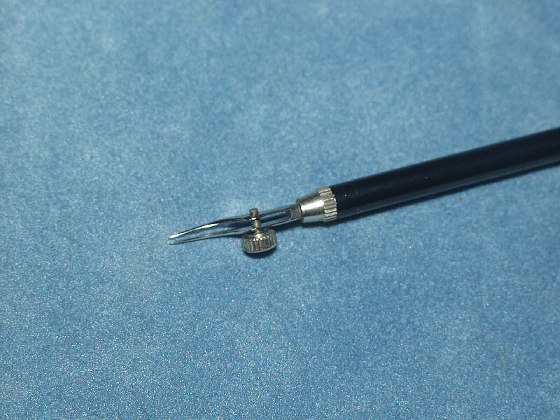 内田洋行 英型製図機 No713-1302 単曲線烏口０号 極細線用_画像3